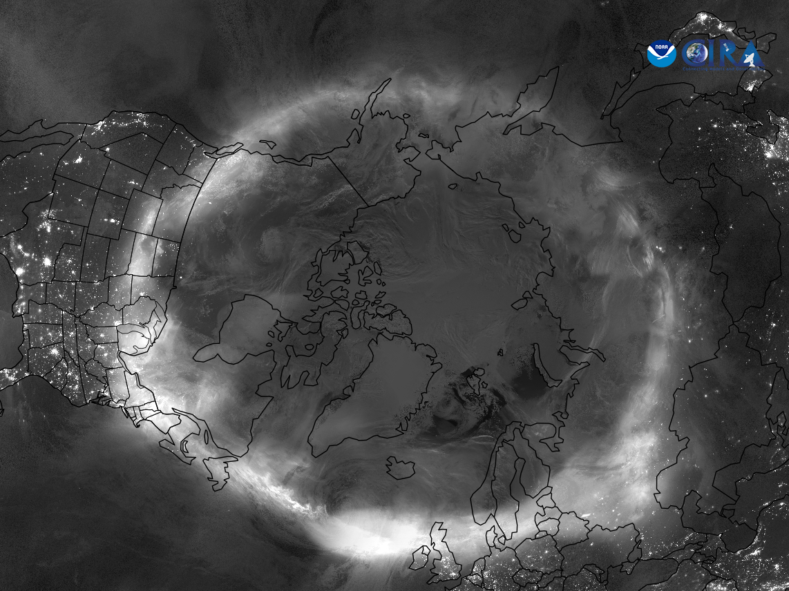 Aurora N-hemisphere
